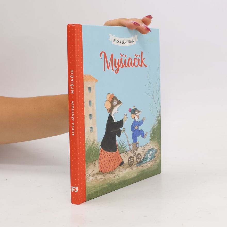 Riikka Jänttiová Myšiačik