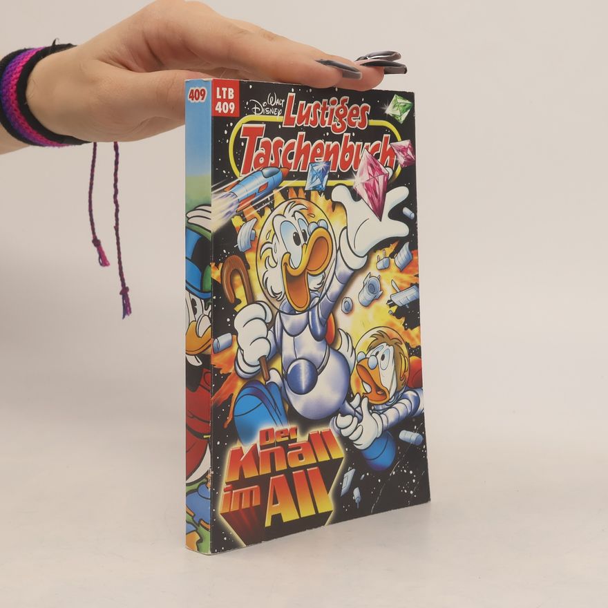 Walt Disney Lustiges Taschenbuch 409. Der Knall im All