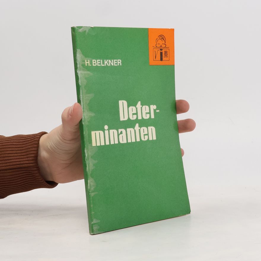 H. Belkner Determinanten