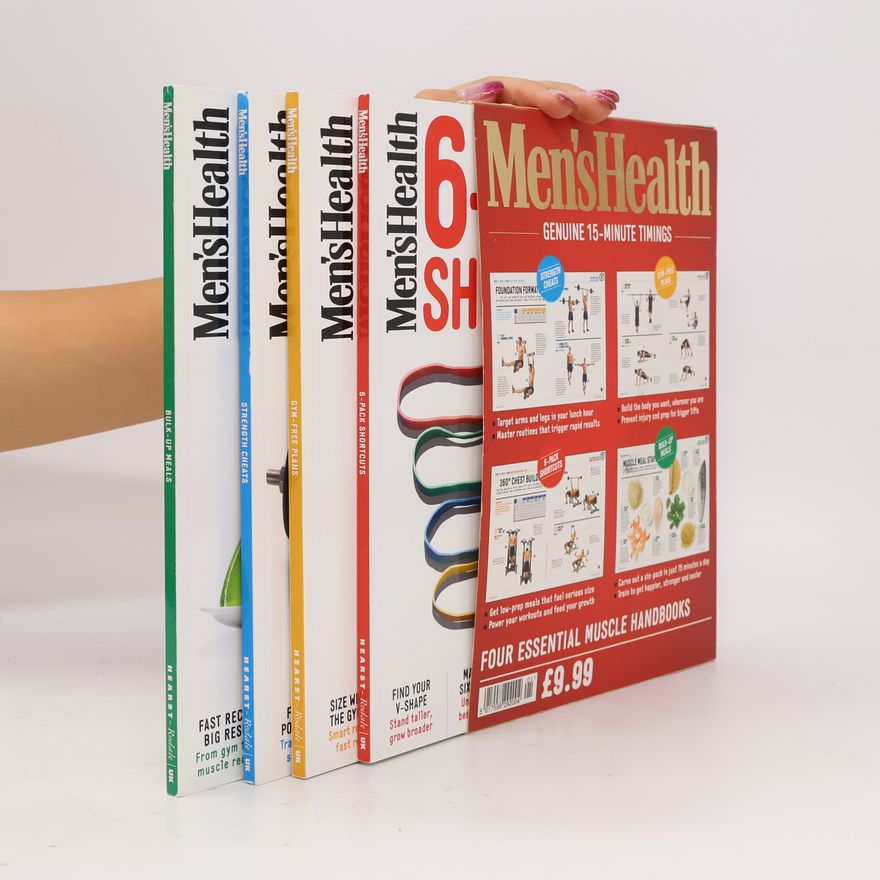Autorenkollektiv Men's Health: Four Essential Muscle Handbooks