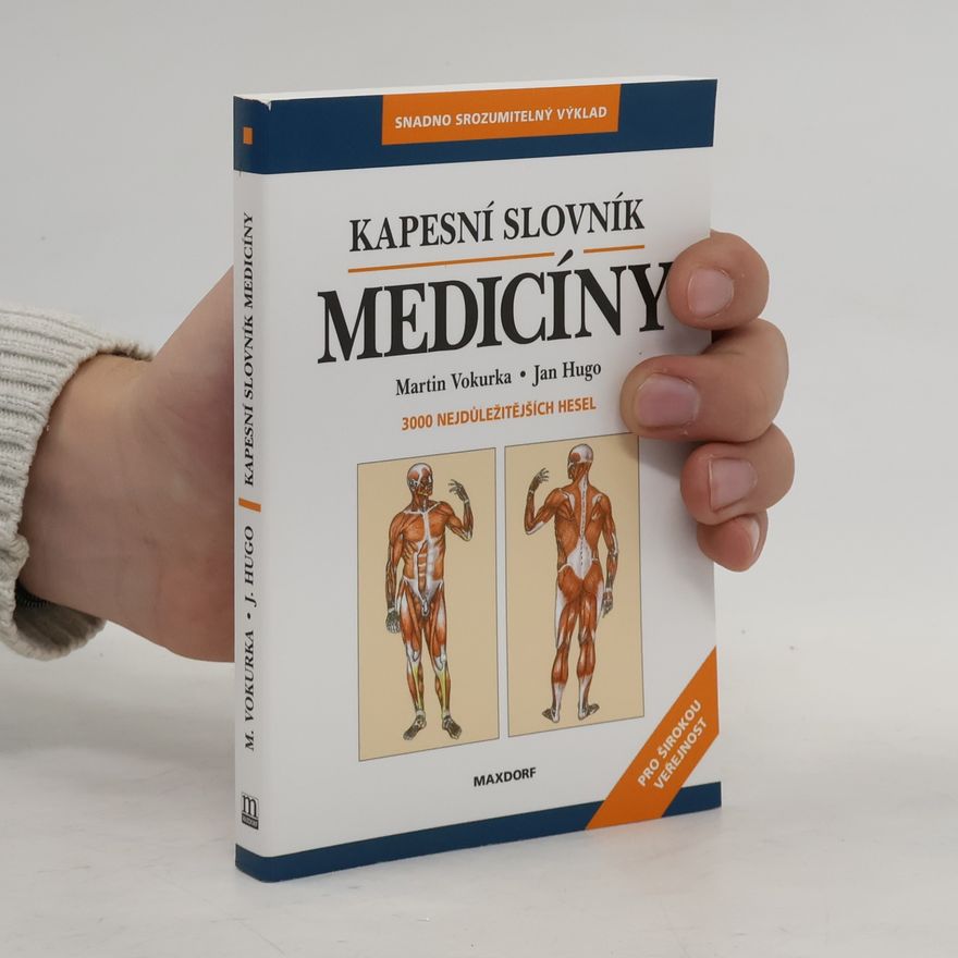 Martin Vokurka Kapesní slovník medicíny