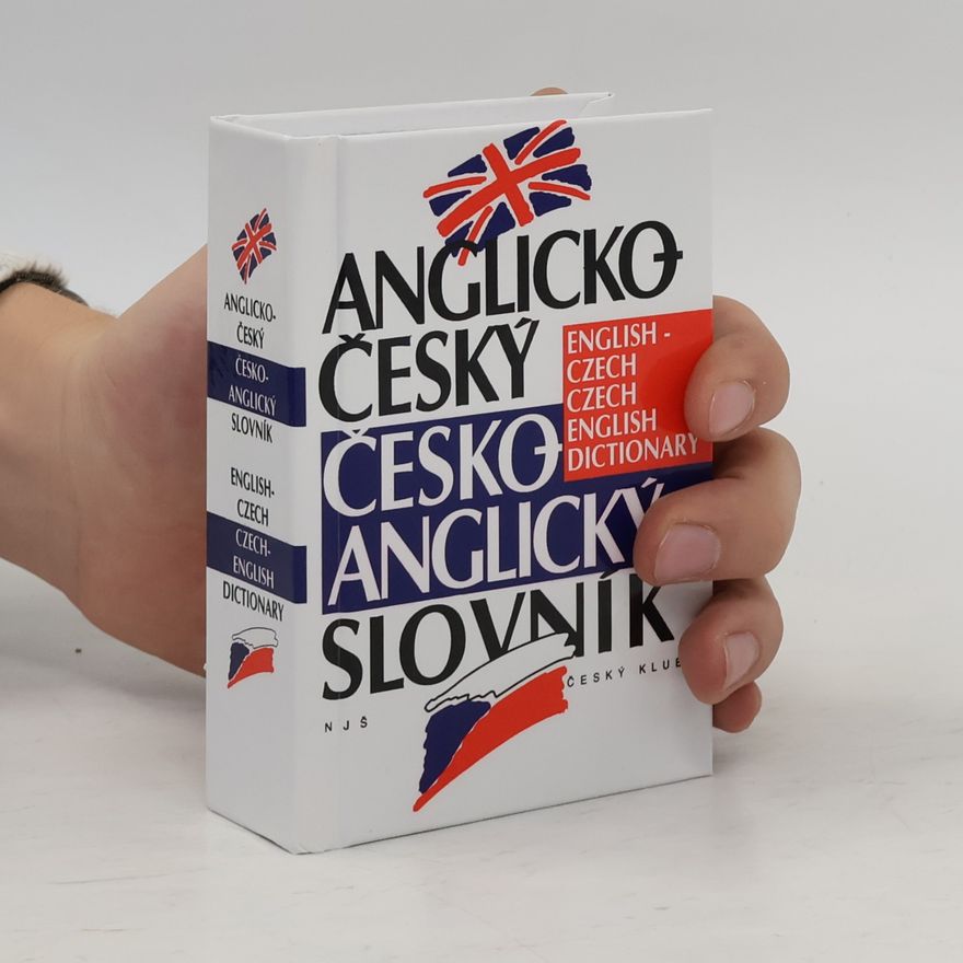Inka Tomanová Anglicko-český, česko-anglický slovník = English-Czech, Czech-English dictionary