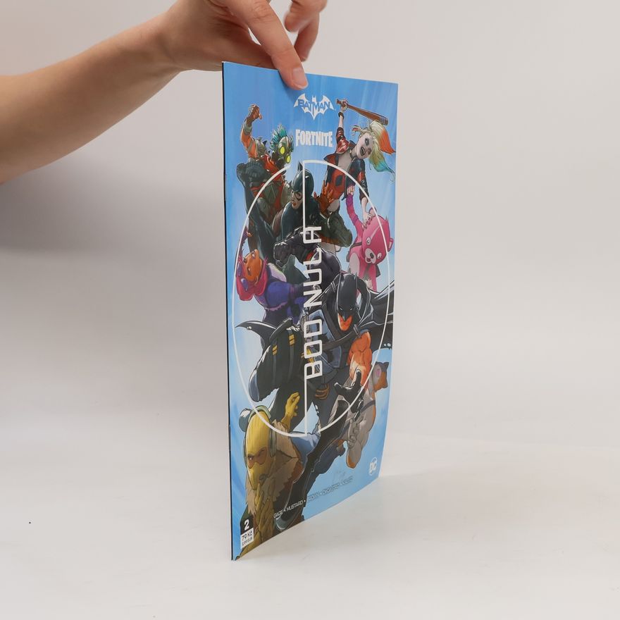 Auteurscollectief Batman Fortnite. Bod nula 2