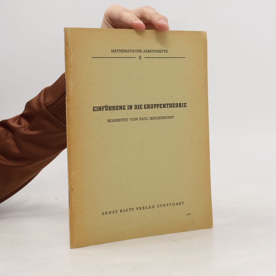 Paul Sengenhorst Mathematische Arbeitshefte 6