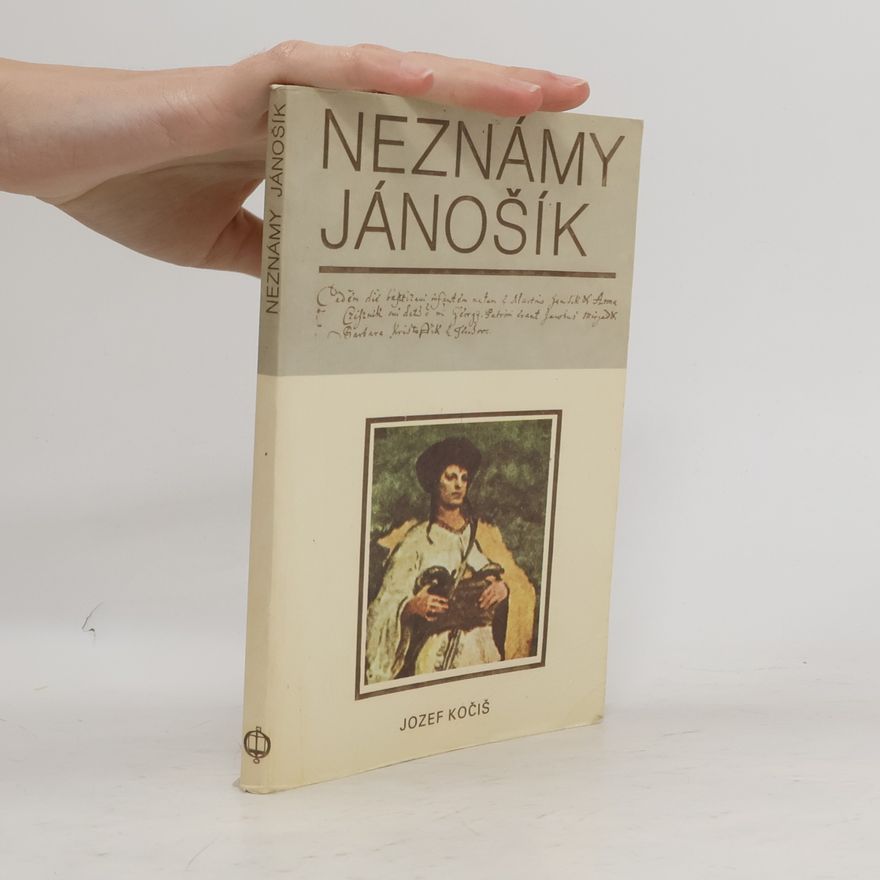Jozef Kočiš Neznámy Jánošík
