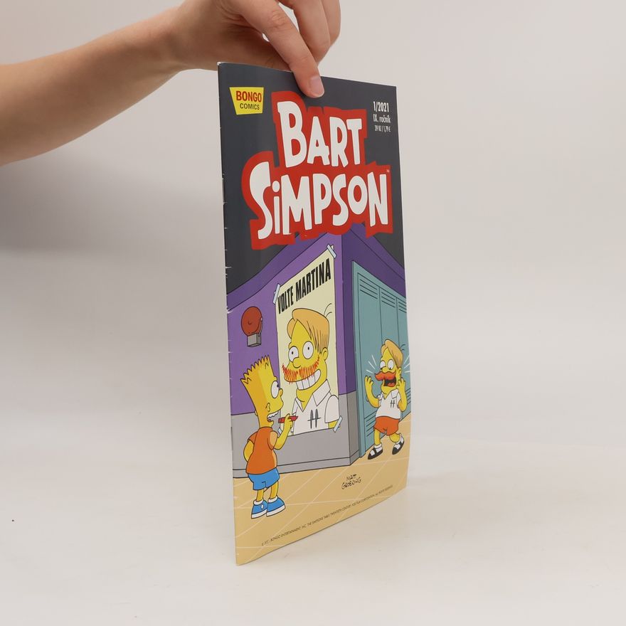 Art Villanueva Bart Simpson 1/2021, IX. ročník