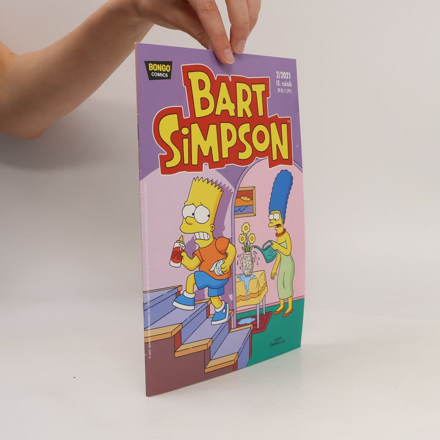 Nathan Hamill Bart Simpson 2