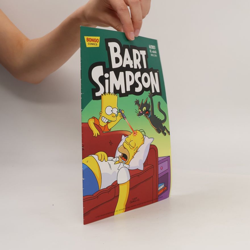 Sarah Tejnická Simpsonovi - Bart Simpson 94 (6/2021)