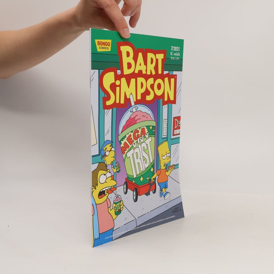 James Bates Bart Simpson 7