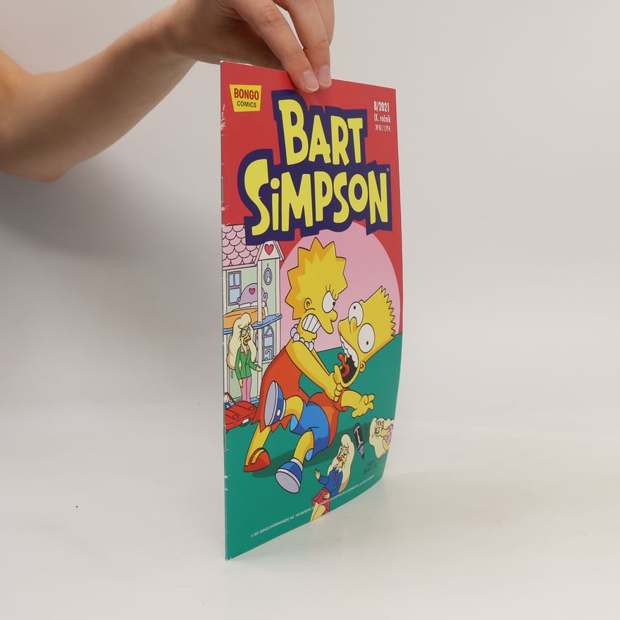 Sarah & Karel Bart Simpson Pokojová půtka IX. ročník, 8/2021