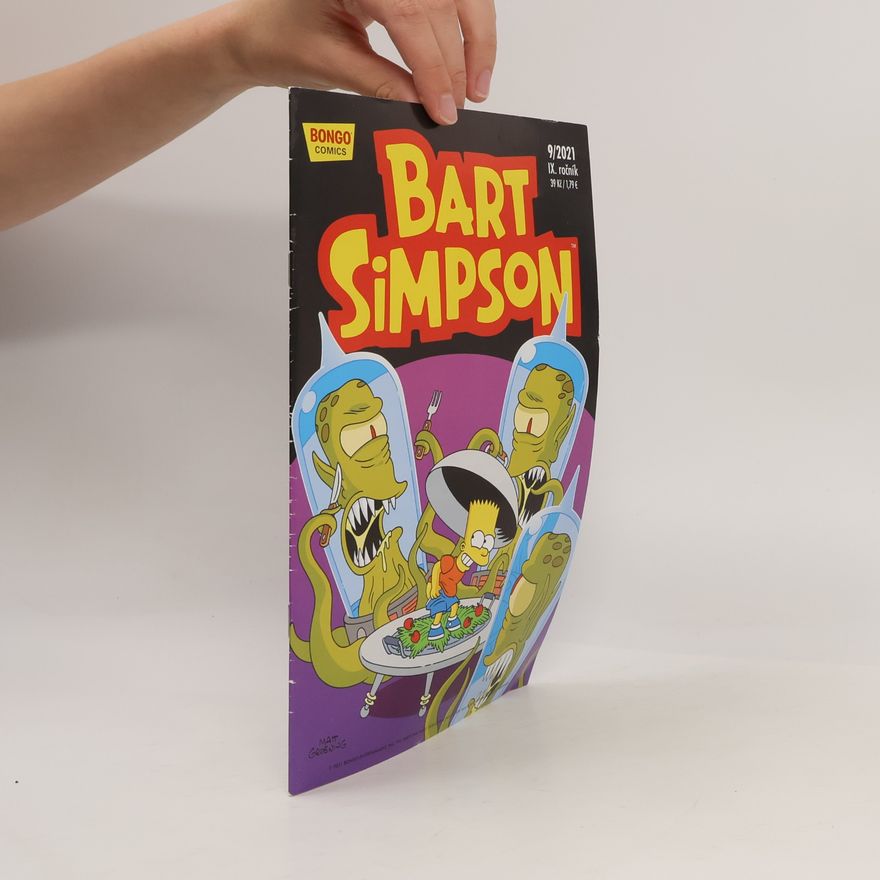 Sarah Tejnická Simpsonovi - Bart Simpson 97 (9/2021)