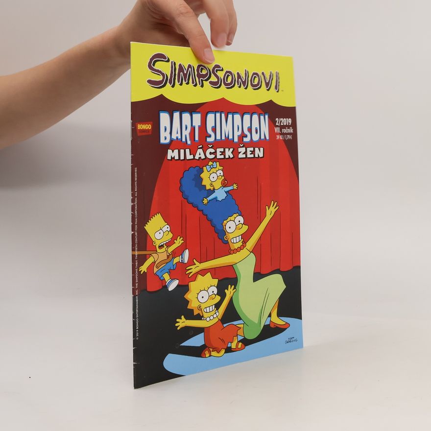 Matt Groening Simpsonovi - Bart Simpson 2/2019 - Miláček žen