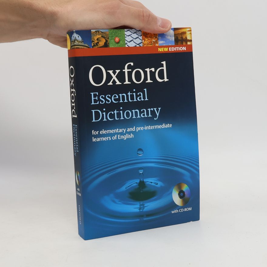 Kolektiv autorů Oxford essential dictionary