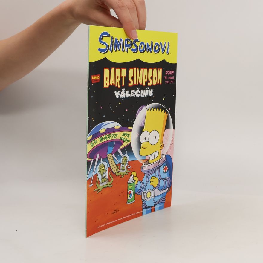 Phil Ortiz Bart Simpson 03/2019