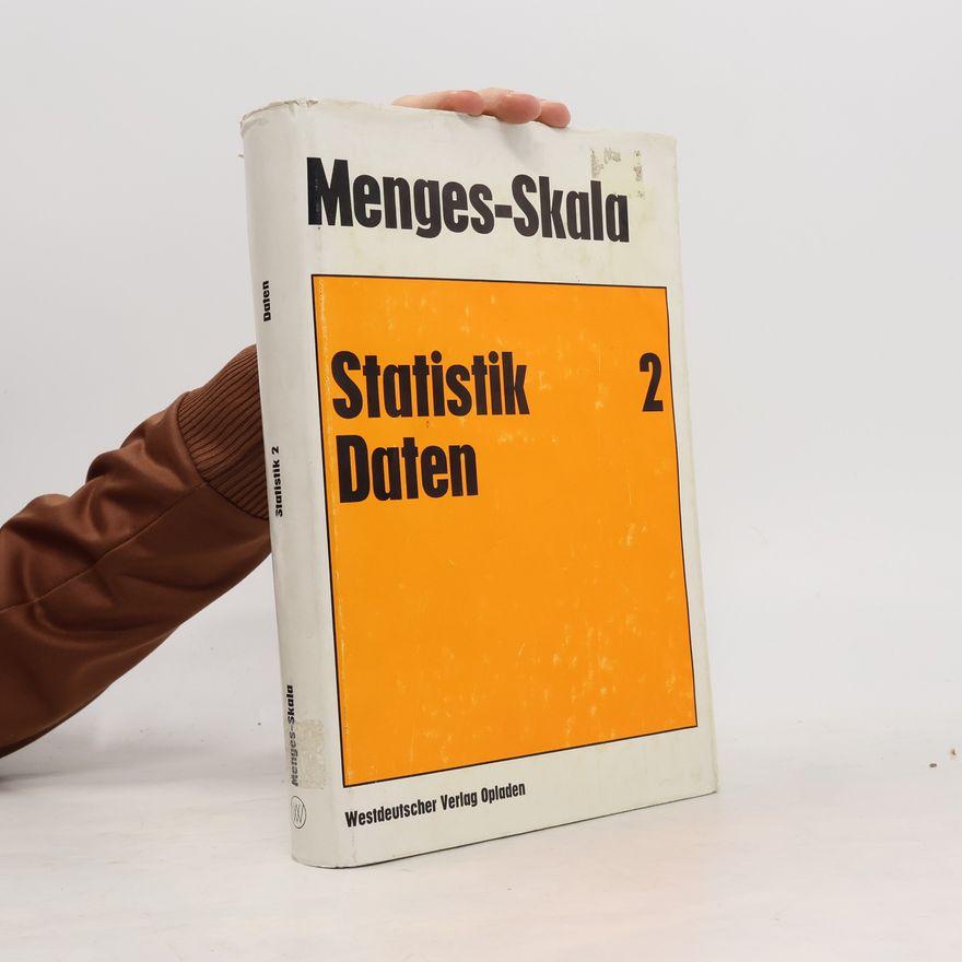 Heinz J. Skala Grundrisses der Statistik Zweiter Band