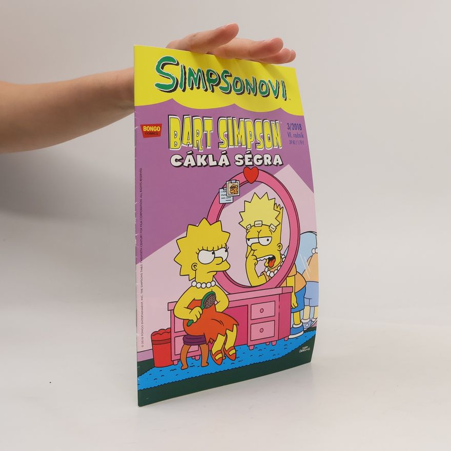Matt Groening Simpsonovi - Bart Simpson 3/2018 - Cáklá ségra
