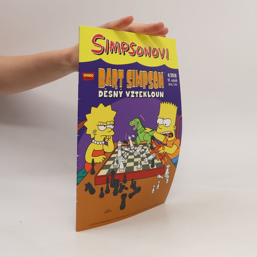 Matt Groening Bart Simpson 4/2018. Děsný vztekloun
