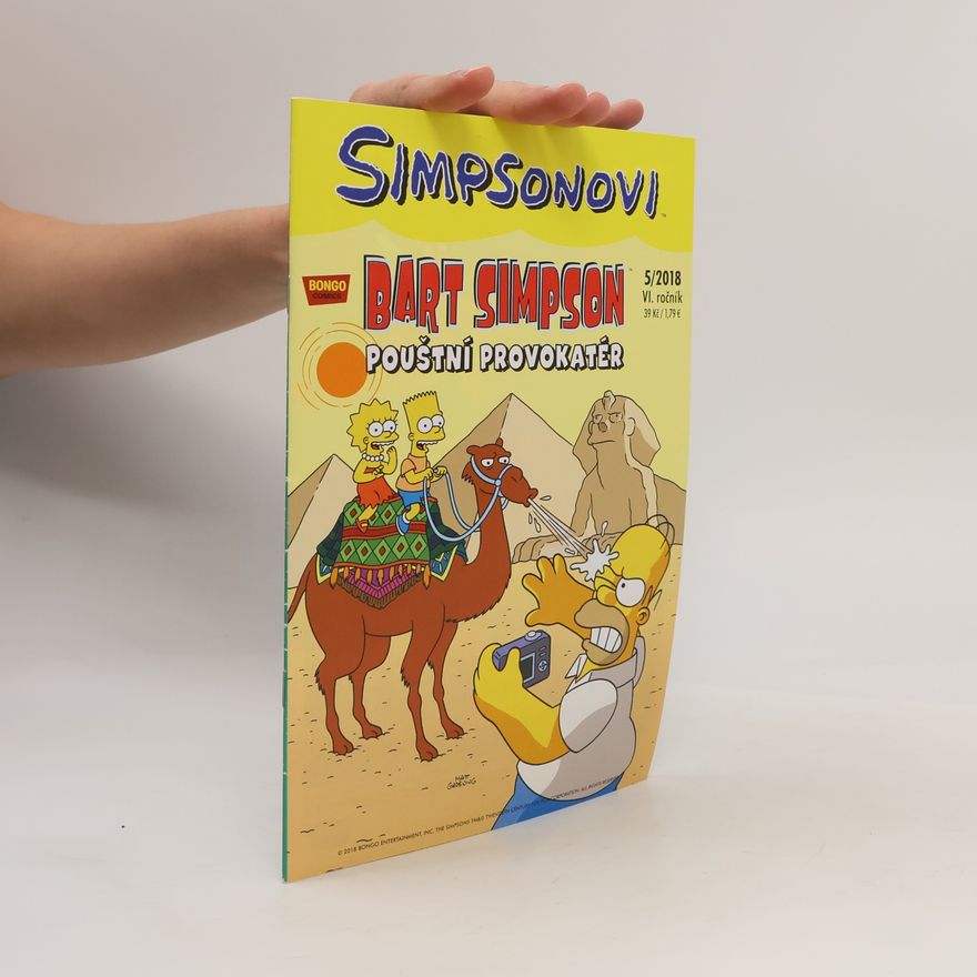 Mat Groening Simpsonovi - 6: Bart Simpson Pouštní provokatér 5/2018
