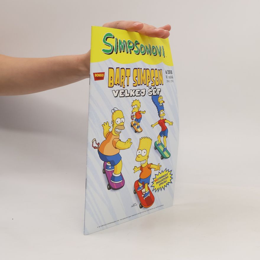 Matt Groening Bart Simpson Velkej šéf