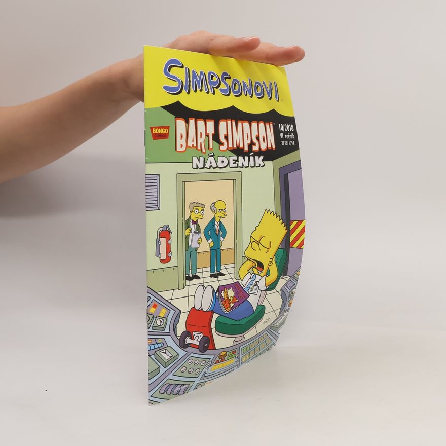 Matt Groening Simpsonovi - 10/2018: Bart Simpson Nádeník