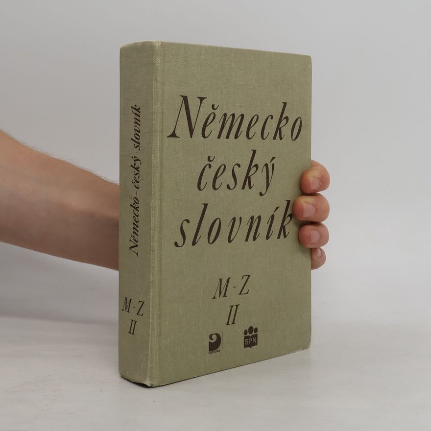 Autorenkollektiv Německo-český slovník II M-Z