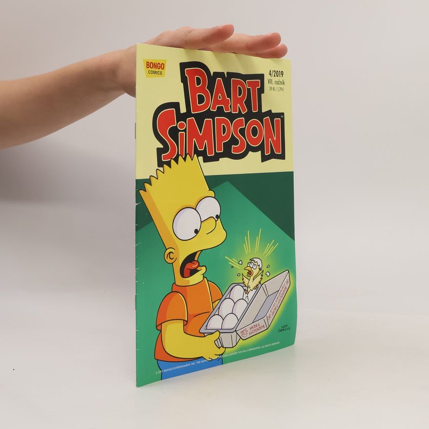 Ted May Bart Simpson 04/2019