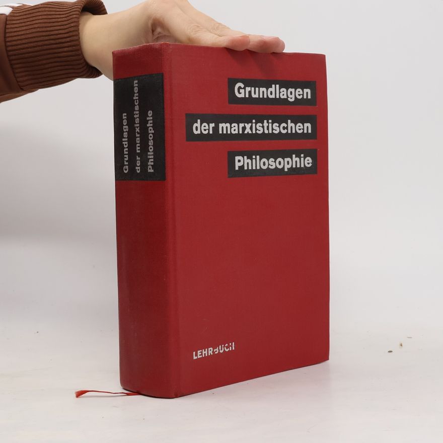 Fe͏̈dor V. Konstantinov Grundlagen der marxistisch-leninistischen Philosophie