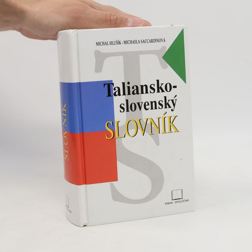 Michaela Saccardinová Taliansko-slovenský slovník