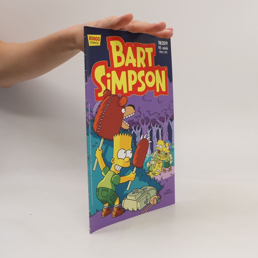 Nathan Hamill Bart Simpson VII