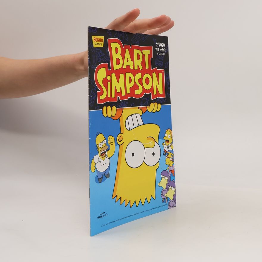 Petr Putna Bart Simpson