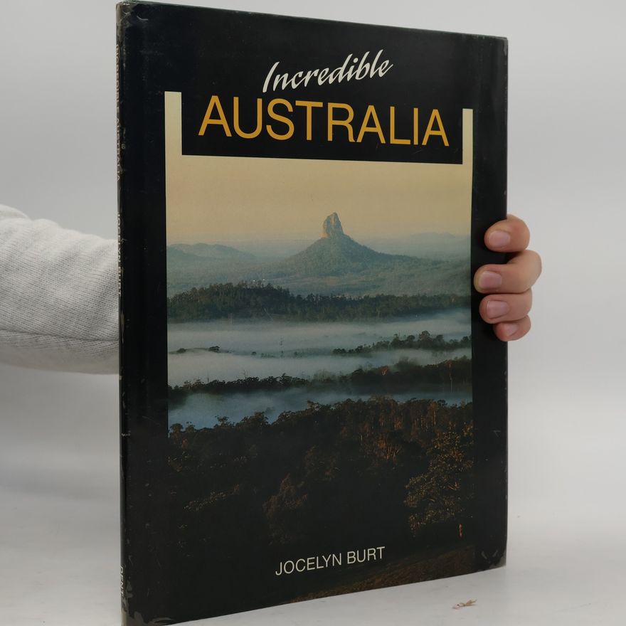 Jocelyn Burt Incredible Australia