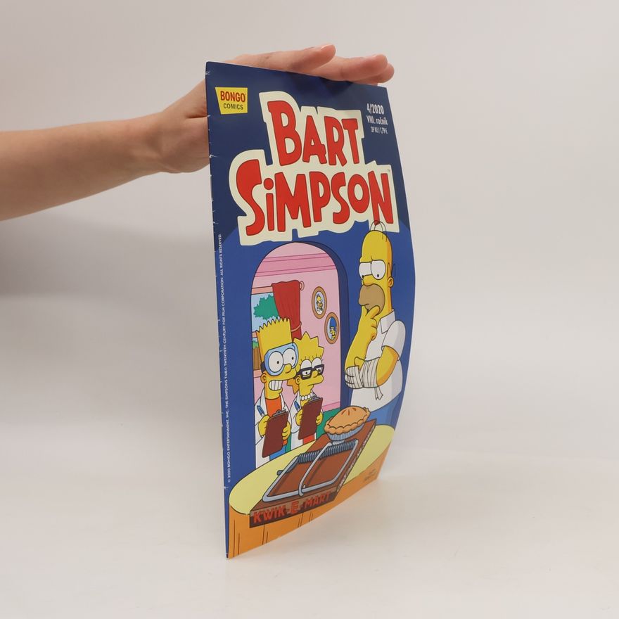 Dean Rankine Bart Simpson 4/2020