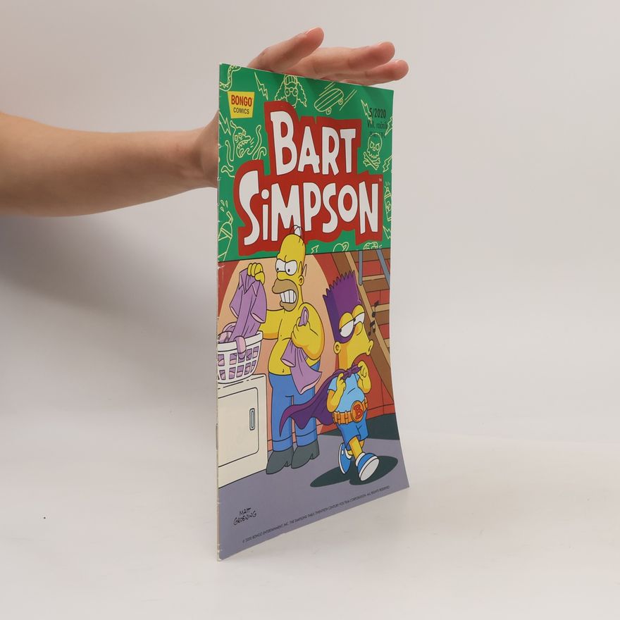 Tone Rodriguez The Simpsons - 7: Bart Simpson 5/2020