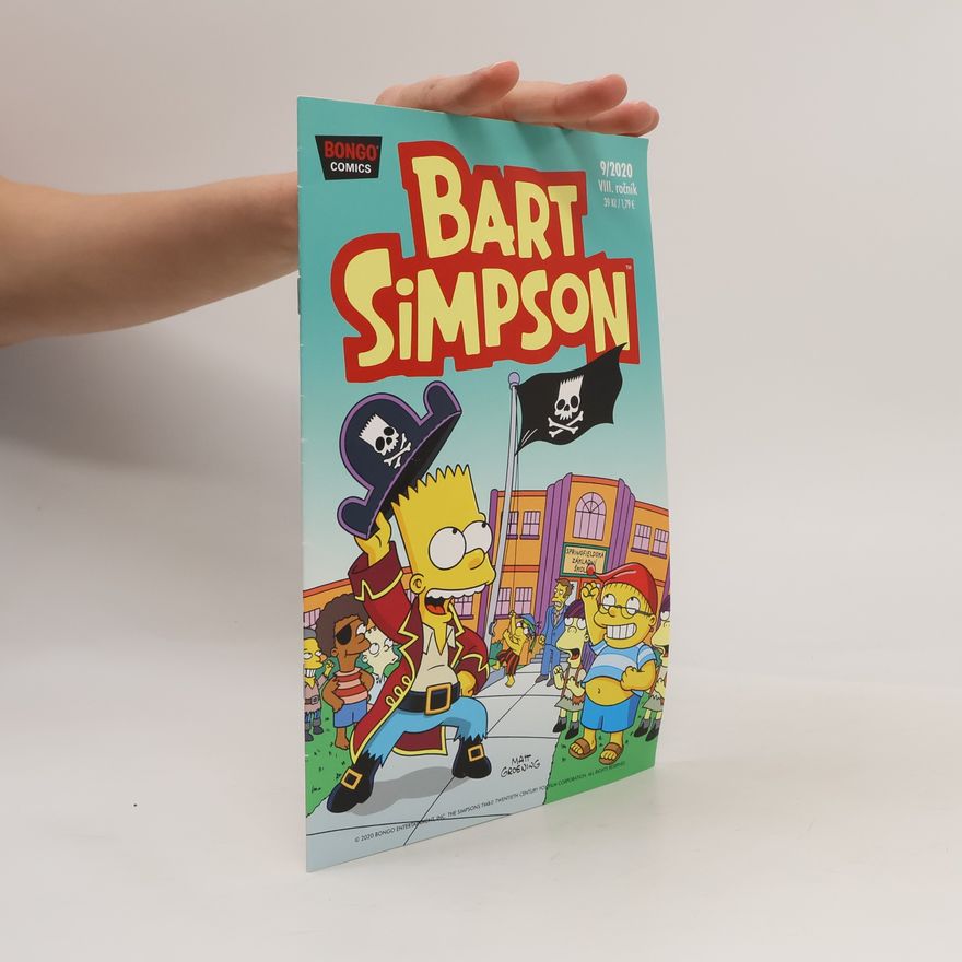 Art Villanueva Bart Simpson VIII