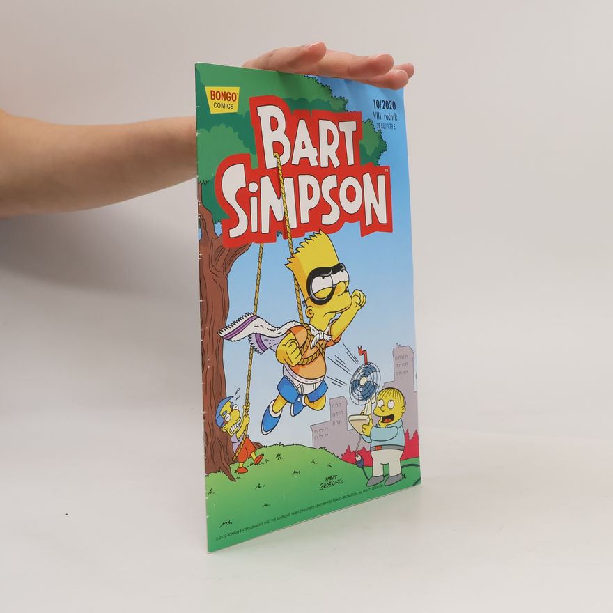 Autorenkollektiv Simpsonovi - Bart Simpson 10/2020