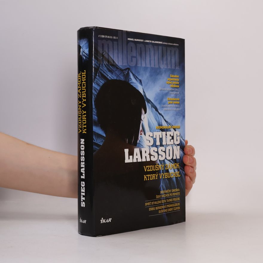 Stieg Larsson Vzdušný zámok, ktorý vybuchol