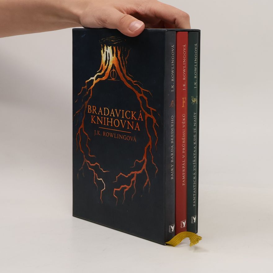 J. K. Rowling Bradavická knihovna