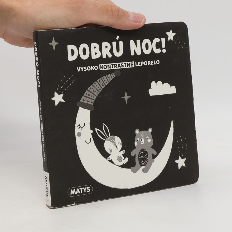 Autorenkollektiv Kontrastné leporelo - Dobrú noc!