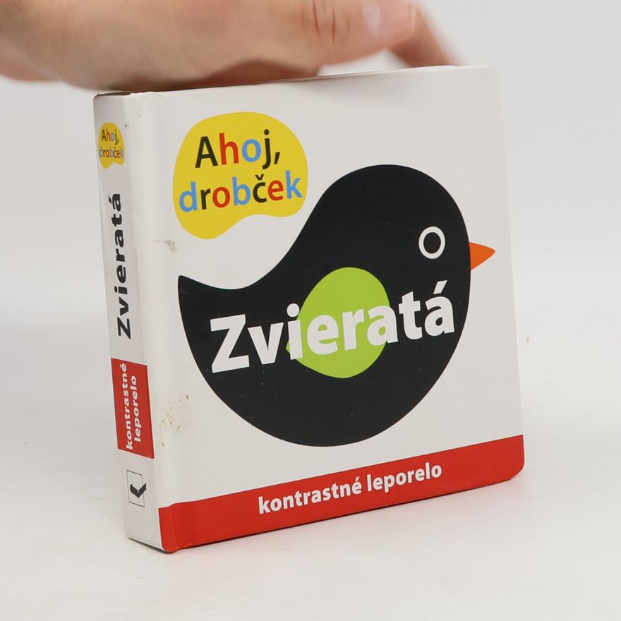 Roger Priddy Zvieratá: kontrastné leporelo