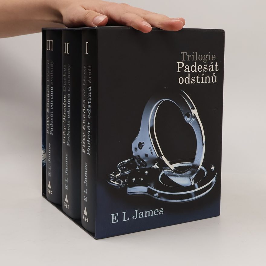 E. L. James Fifty Shades Trilogie 1-3