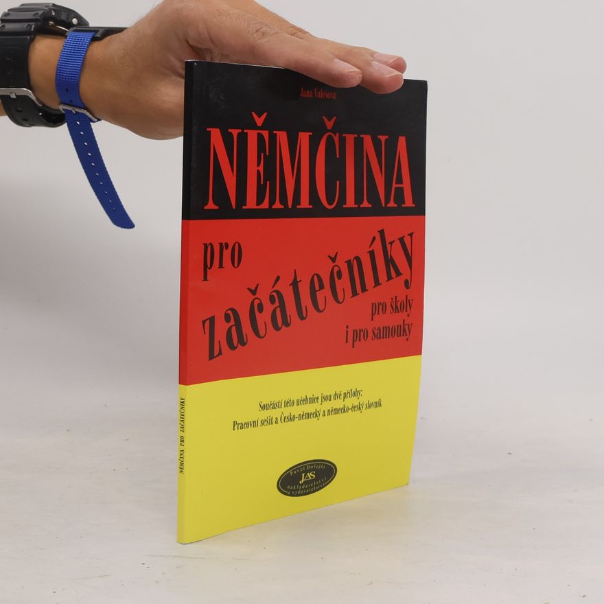 Jana Valešová Česko-německý slovník a německo-český slovník : přiloha k učebnici Němčina pro začátečníky