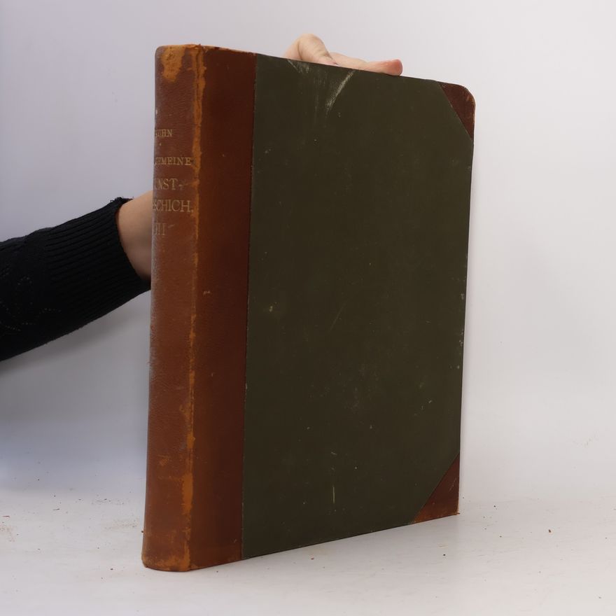 P. Albert Kuhn Geschichte der Plastik I. Halbband