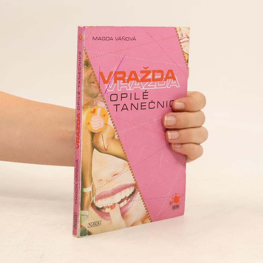 Magda Váňová Vražda opilé tanečnice