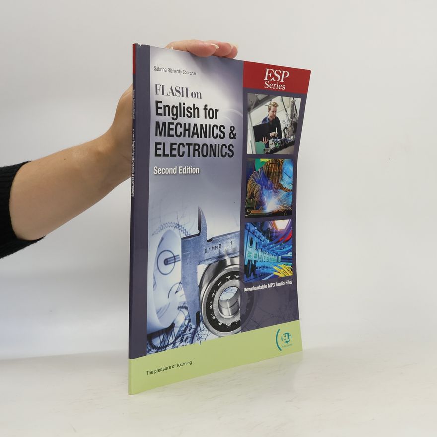 Sabrina Sopranzi Flash on English for Mechanics and Electronics
