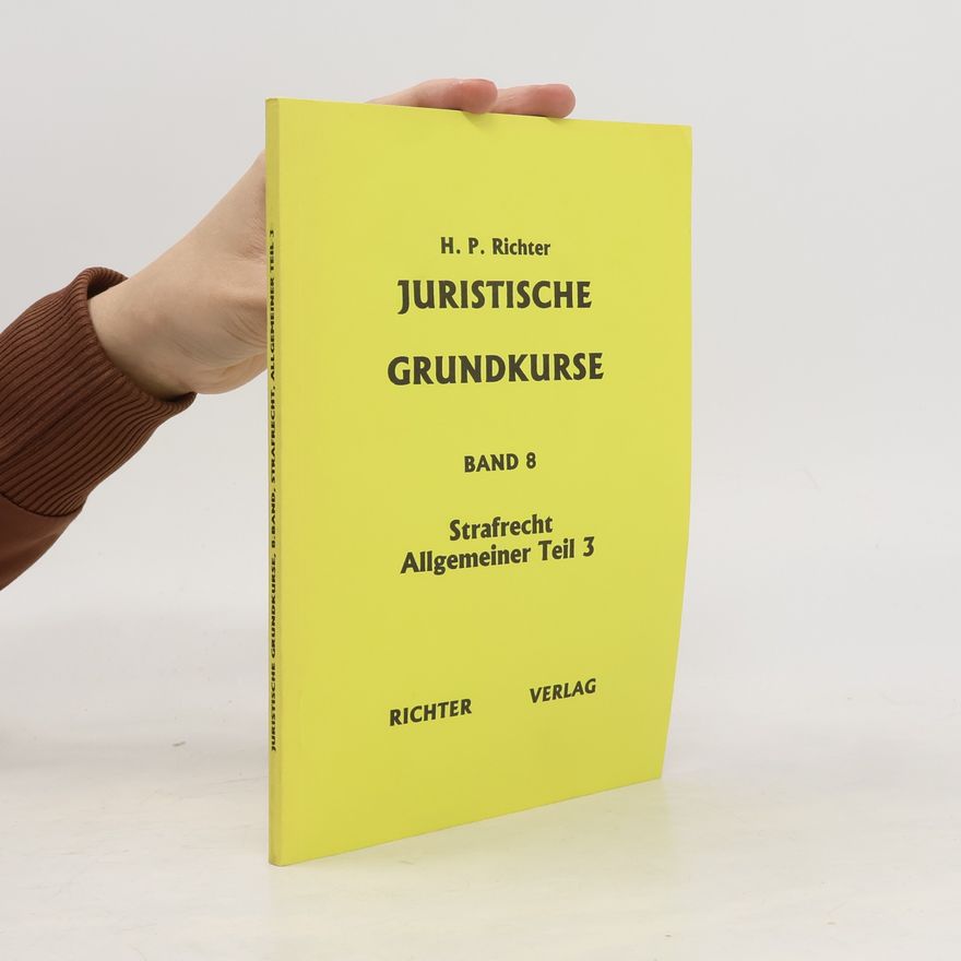 H. P. Richter Juristische Grundkurse 2