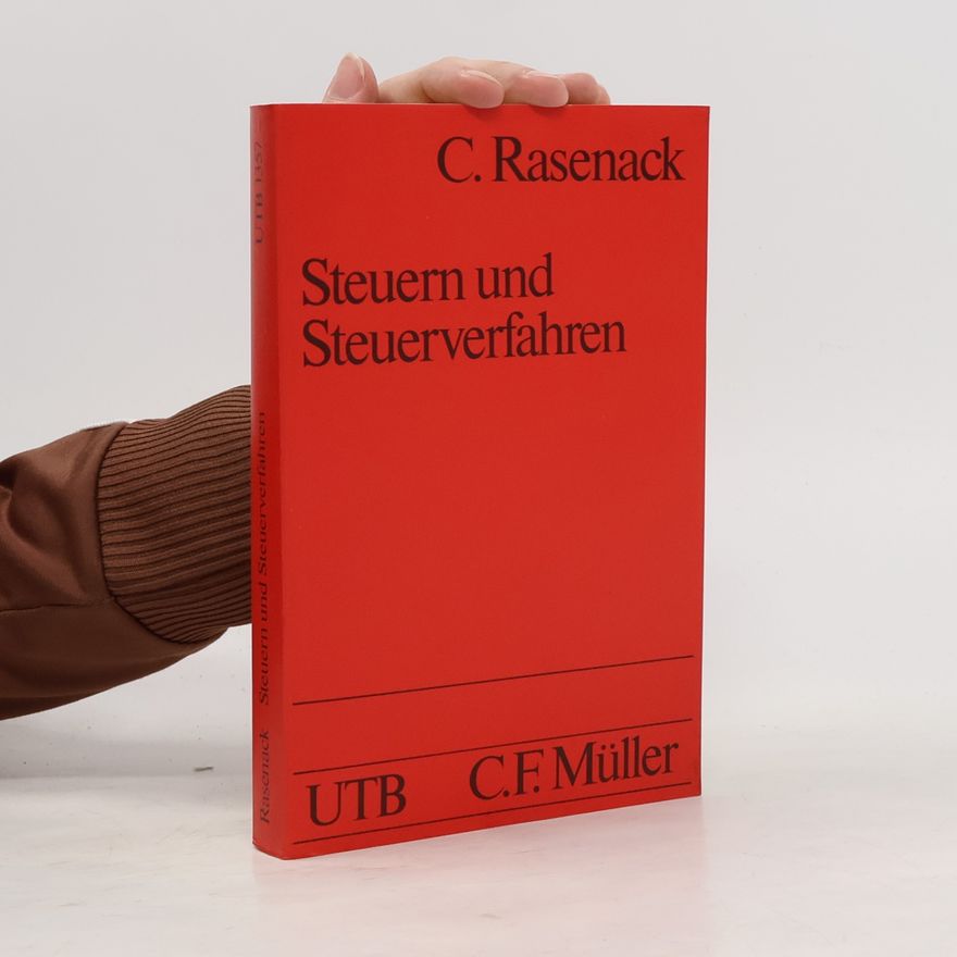Christian A. L. Rasenack Steuern und Steuerverfahren