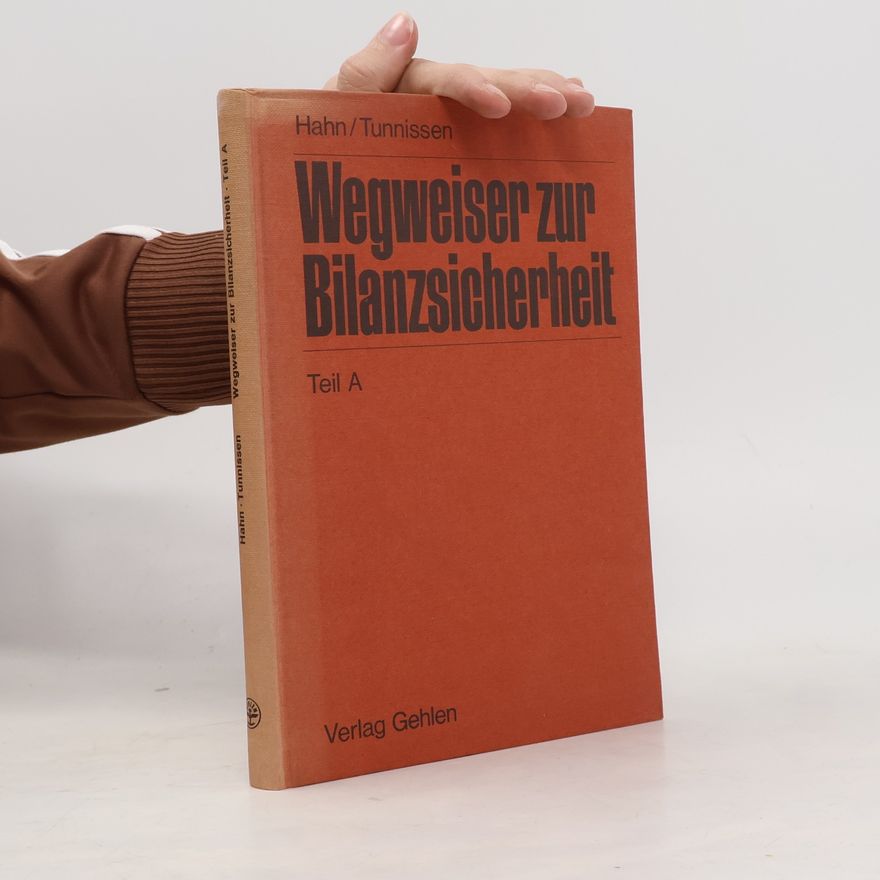 Werner Tunnissen Wegweiser zur Bilanzsicherheit A