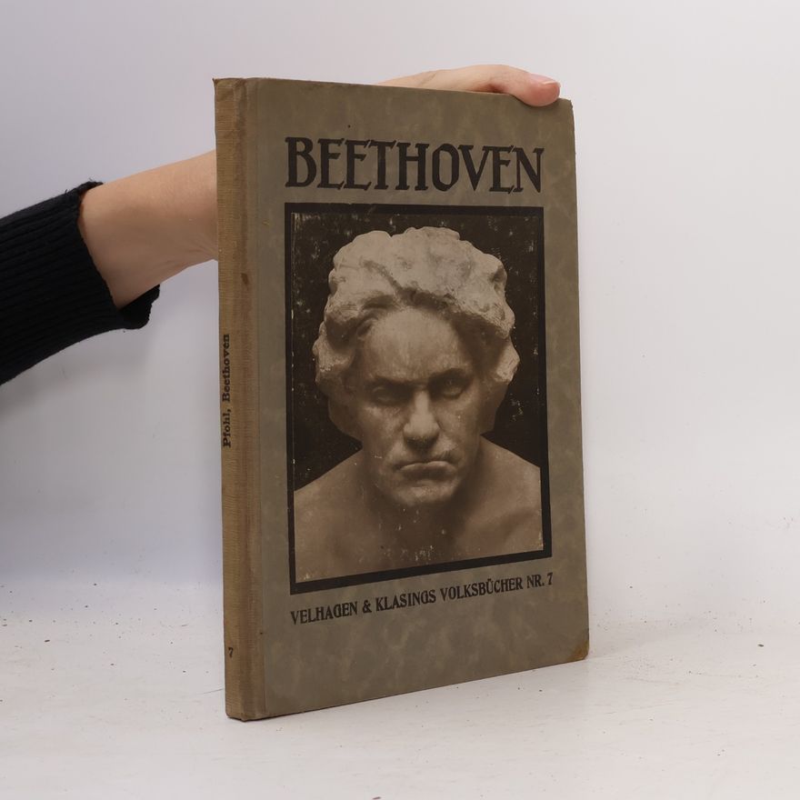 Ferdinand Pfohl Beethoven