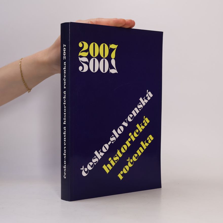 AA.VV. Česko-slovenská historická ročenka 2007