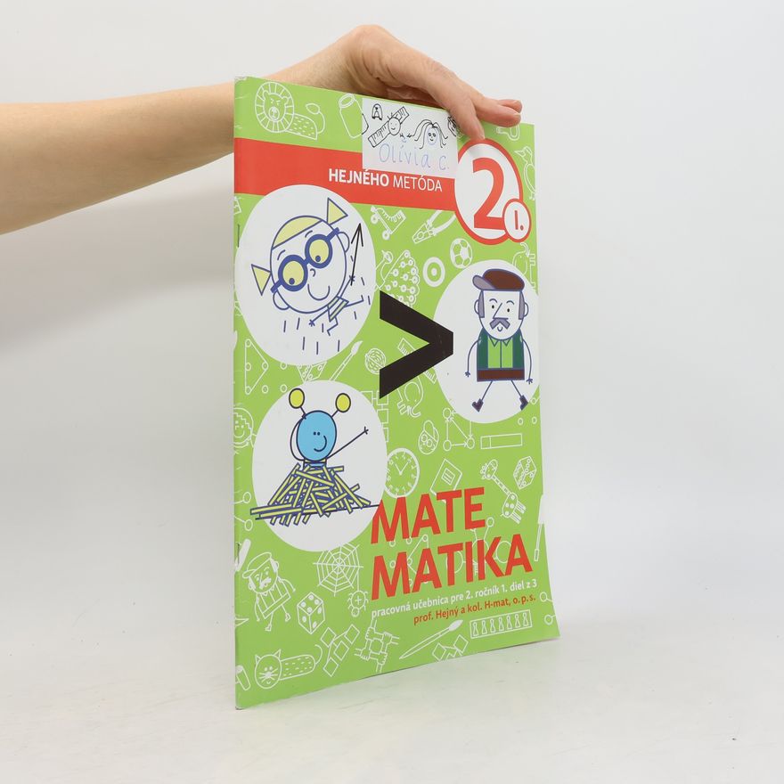 Milan Hejný Matematika 2 - Pracovná učebnica I. diel